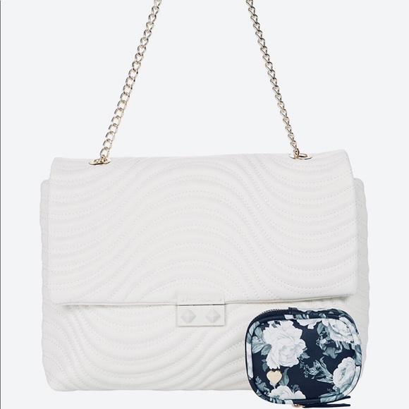 Betsey Johnson Handbags - NEW Betsey Johnson Flap Over Purse + FREE Personalized Gift